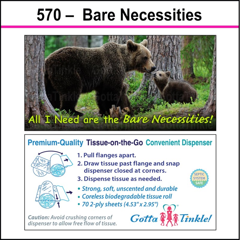 Premium Packable Travel-Size Eco-Friendly Coreless Biodegradable Toilet Paper Rolls |