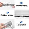 ToLanbbt 18FT Garage Door Seals Bottom Rubber 0.19" P Bulb