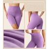 VALANDY Creamlush 4 Pack High Waisted 8 Inch Biker Shorts