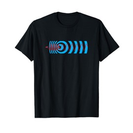 Doppler Effect Science Teacher Gift Physics Chemistry Math T-Shirt for Men Women Kids