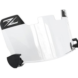ZIXIOYS Tinted Football Visor, Fits Youth and Adult Football Helmets (Clear-Not Anti Fog)