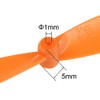 uxcell RC Propellers 55mm CW CCW 2-Vane Main Rotors for