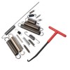 Motorcycle Exhaust Spring Hook, T Shaped Handle Exhaust Pipe Spring