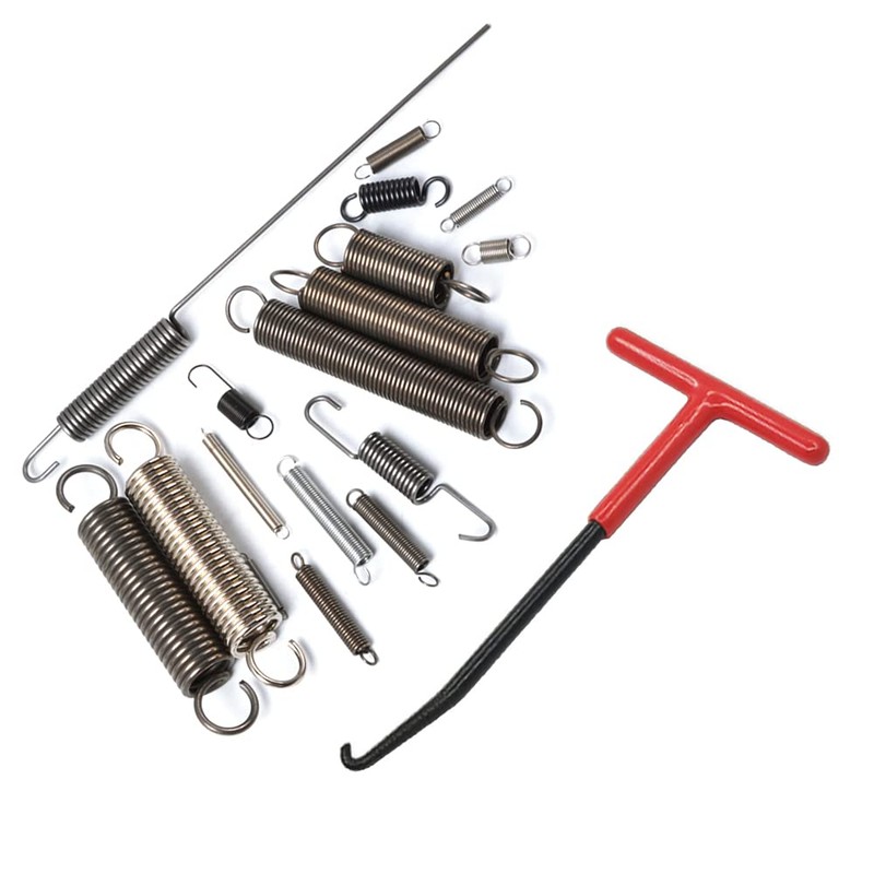 Motorcycle Exhaust Spring Hook, T Shaped Handle Exhaust Pipe Spring