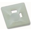Cable Tie Base, Natural, 19 x 19 | Cable Management