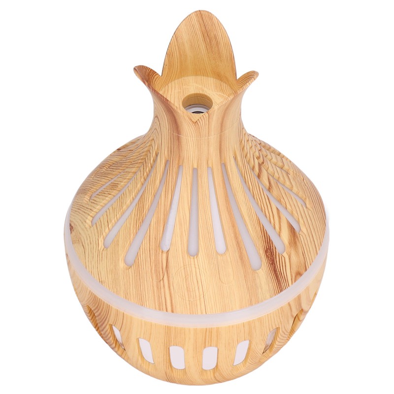 Wood Grain Air Humidifier ABS Aromatherapy Humidifiers for Household USB