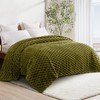 Whale Flotilla Double Size Blanket for Bed with Expanded 3D-Jacquard