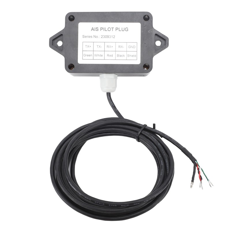 5 Pin RS422 AIS Pilot Plug 3 Meters Cable 38400bps