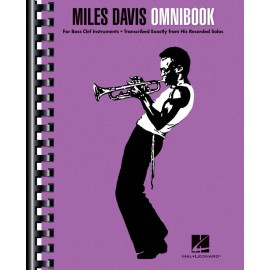 Miles Davis Omnibook For Bass Clef Instruments Lead Sheets 000122268