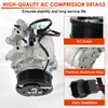 Kessocco CO 4918AC AC Compressor 38810RNAA01 Air Conditioning Compressor Replacement
