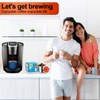 RETHONE Reusable K Cups and Coffee Pods, Stainless Steel K