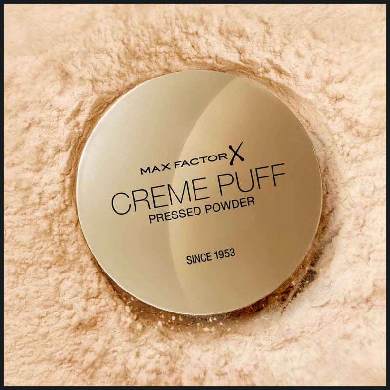 Max Factor Creme Puff Compact Powder - 59 Gay Whisper