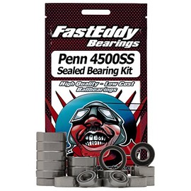 Penn 4500SS Spinning Reel Rubber Sealed Bearing Kit