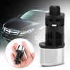 Aramox Shifter Knob Button, Gear Shift Knob Button Replacement, 54132-S84-A81ZA