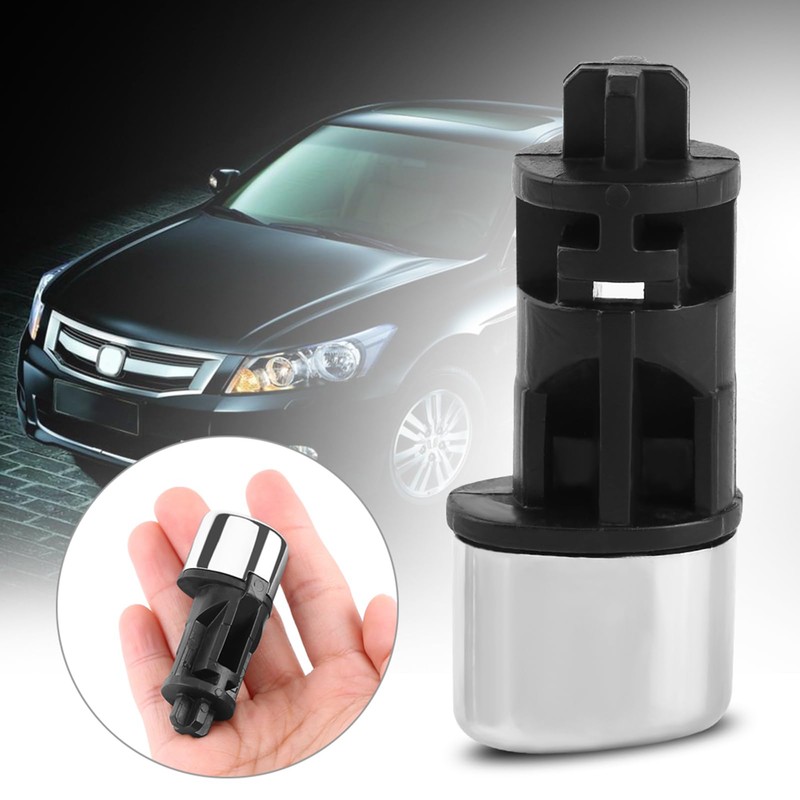 Aramox Shifter Knob Button, Gear Shift Knob Button Replacement, 54132-S84-A81ZA