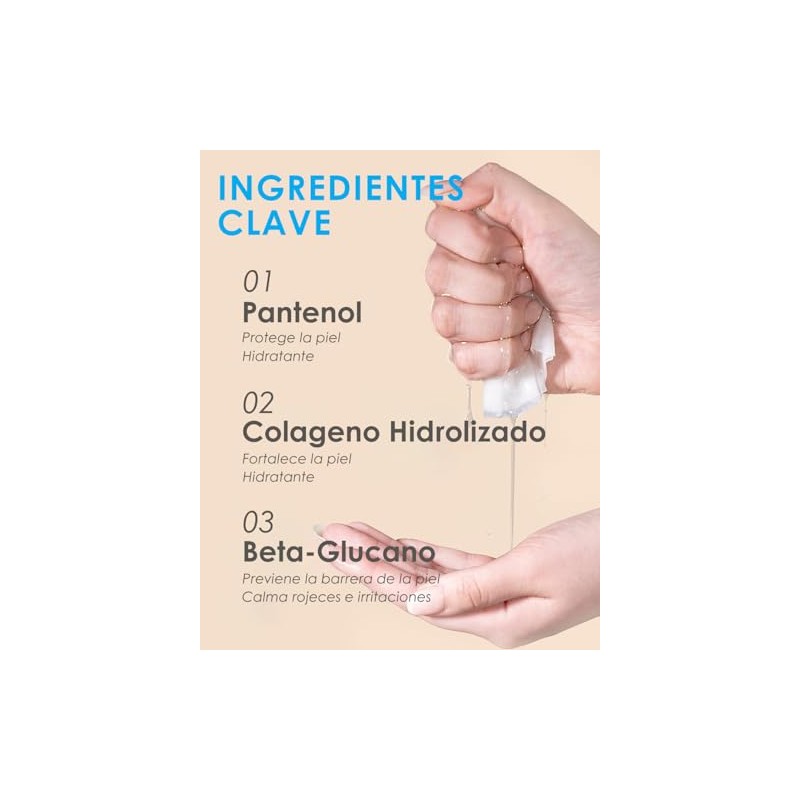 DERMAL Korea 10 Mascarillas White Collagen con Colágeno y Péptidos