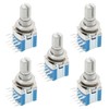 VGOL 5PCS RS1010 Band Switch Rotary Switch Gear Change Switch