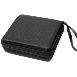 Alltravel White Noise Machine Case for Yostyle Sleep Sound Therapy Machine, White Noise Machine, Tailor Made with Good Shape Matching, Mesh Pocket for Cabel, Detachable Wrist Strap