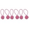 HiyaHiya Yarn Ball Stitch Markers PINK (6 pack)