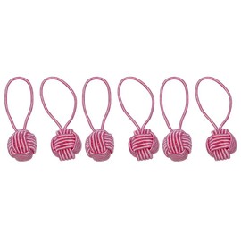 HiyaHiya Yarn Ball Stitch Markers PINK (6 pack)