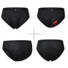 Men Bike Underwear Breathable Padded Bicycle Briefs Cycle Underwear Shorts