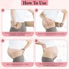 BUKYCAT Abdominal Band Pregnancy Supportive Pregnancy Belt, Car Pregnancy Belt,