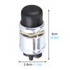 Aublinto 50A 12V Waterproof Car Boat Track Switch Push Button