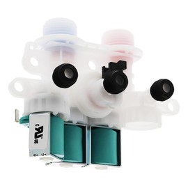WTW8040DW4 WTW7000DW0 Washer Water Inlet Valve for may-tag whirl-pool WTW8040DW2 WTW7040DW1 WTW8127lC0 WTW7300DW1 WTW7300DW0 WTW8000DW5 WTW7000DW4 MVW6230HW2 MVW6230HC1 WTW8040DW0 WTW7040DW0