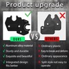 OywhC Sun Visor Repair Kit fits for Dodge Ram 1500
