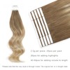 ABH AMAZINGBEAUTY HAIR Extensions Tape In Echthaar Balayage Tape in