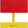 Windhager Sparrow 06993 Bird Feeder Silo, Yellow