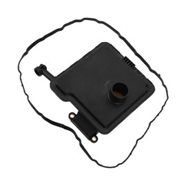 HEROFFIX 1 Set Transmission Filter Gasket Kit for Hyundai Santa Fe 2019-2023 Engine Automatic Transmission Filter Kit No.463214G300 Black Metal Plastic Rubber
