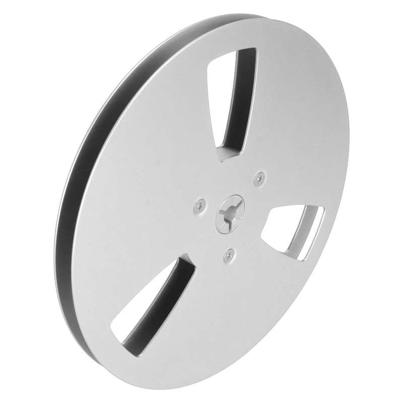 1/4 7 Inch Empty Tape Reel 3 Holes Wind Resistance