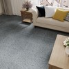 VaryStyle Grey Terrazzo Vinyl Flooring Peel and Stick Floor Tiles