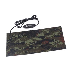 USB Heater Heating Sheet USB Powered Electric Cloth Heater Warm Cold 3 Temperature Levels 1 Pair (10x20cm)