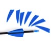 ELONG OUTDOOR 50 Pieces Archery Arrow Feathers 1.75 Inch Arrow