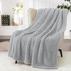 Exclusivo Mezcla Cuddly Fleece Blanket for Sofa, Fluffy Cuddly and