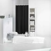 Douceur d'Intérieur Vitamin Shower Curtain PEVA, 180 x 200 x