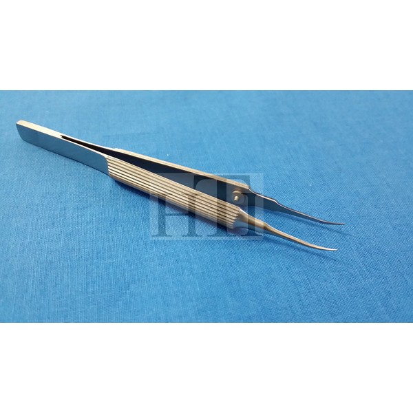 O.R GRADE TENNANT TYING SUTURE FORCEPS CURVED SMOOTH JAWS 4.25"
