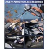 Saker 6 in 1 Car Vacuum Cleaner, 20000PA Handheld Vacuum