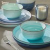 Sweese Plates and Bowls Sets, 18 Piece Dinnerware Set Porcelain