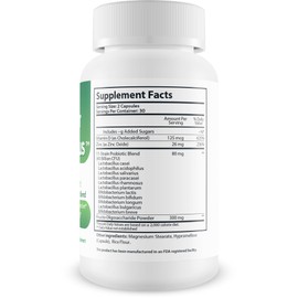 Pro Clear Mood Plus - Probiotic Brain & Mood Support - Promote Clear Thinking & Improved Mood - Support Emotional Well-Being & Brain Health - Probiotics for Mood Support - Aid Emotional Health