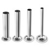 Saihisday 4 Sizes #5 Sausage Stuffer Nozzles Stuffing Tubes Stainless