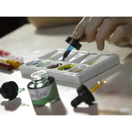 Ecoline Liquid Watercolour Bottle 30 ml Grass green 676 (11256761)