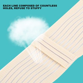 Peritoneal Dialysis Belt, Peritoneal Dialysis Conduction Belt, Adjustable Breathable Abdominal Belt, Peritoneal Dialysis Conduction Protection Belt for Patients in Hospital at Home (M)