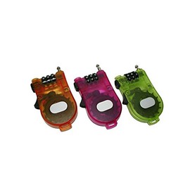 FJK ダイヤル式リールロック（色お任せ）