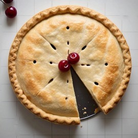 Andy Anand Sugar Free Cherry Pie (2.9 lbs) Perfect for guilt-free celebration