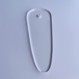 Acrylic Bottle Opener Templates, Woodworking Router Template (Tapered Style)