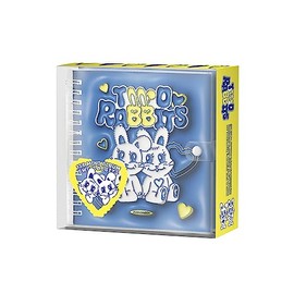 MAMAMOO+ - 1st Mini Album Two Rabbits Mini ver. CD+Folded Poster (No Poster (CD Only))