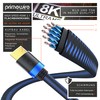 8k HDMI Cable 2.1 - Flat Ribbon Cable Ultra High